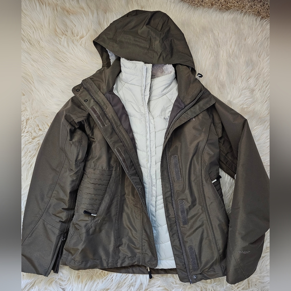 The North Face 2 Jackets in 1 with tags Women's XS